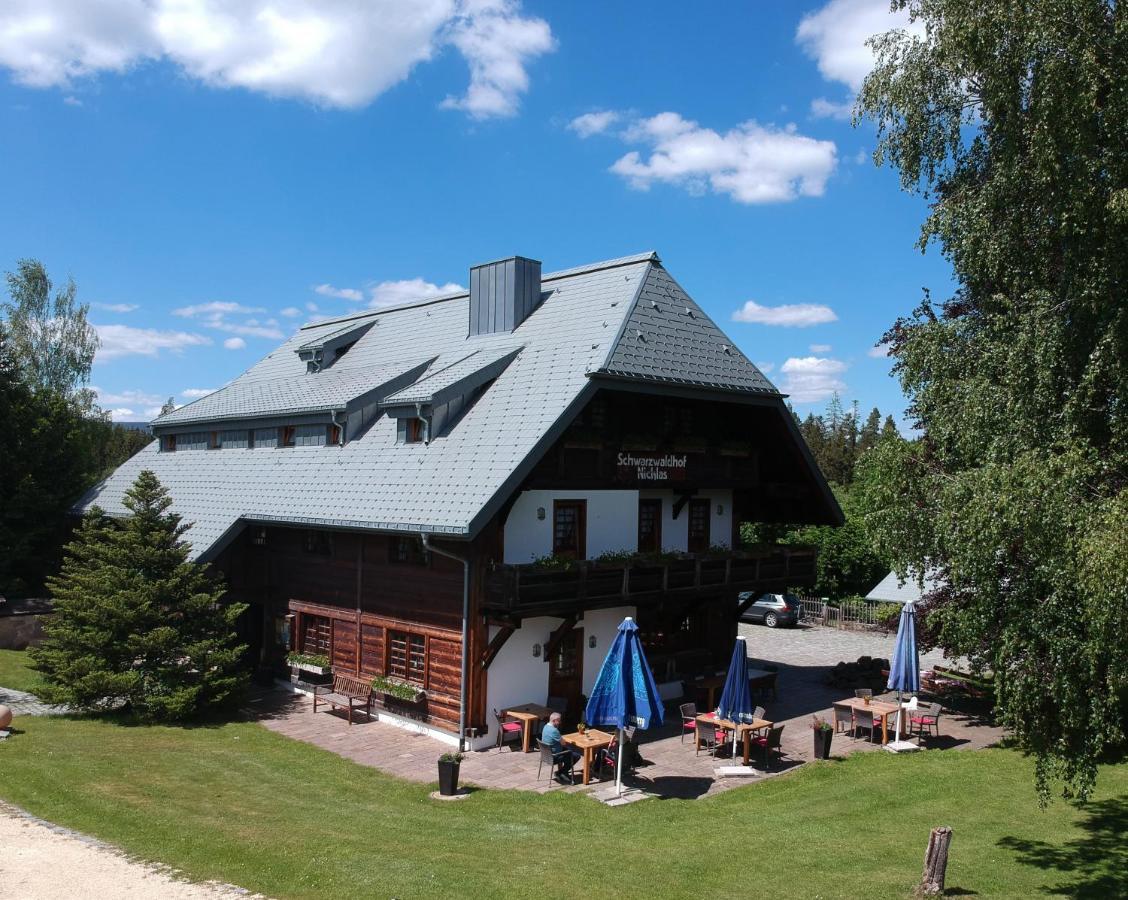 Schwarzwaldhof Nicklas Bonndorf im Schwarzwald Exteriér fotografie