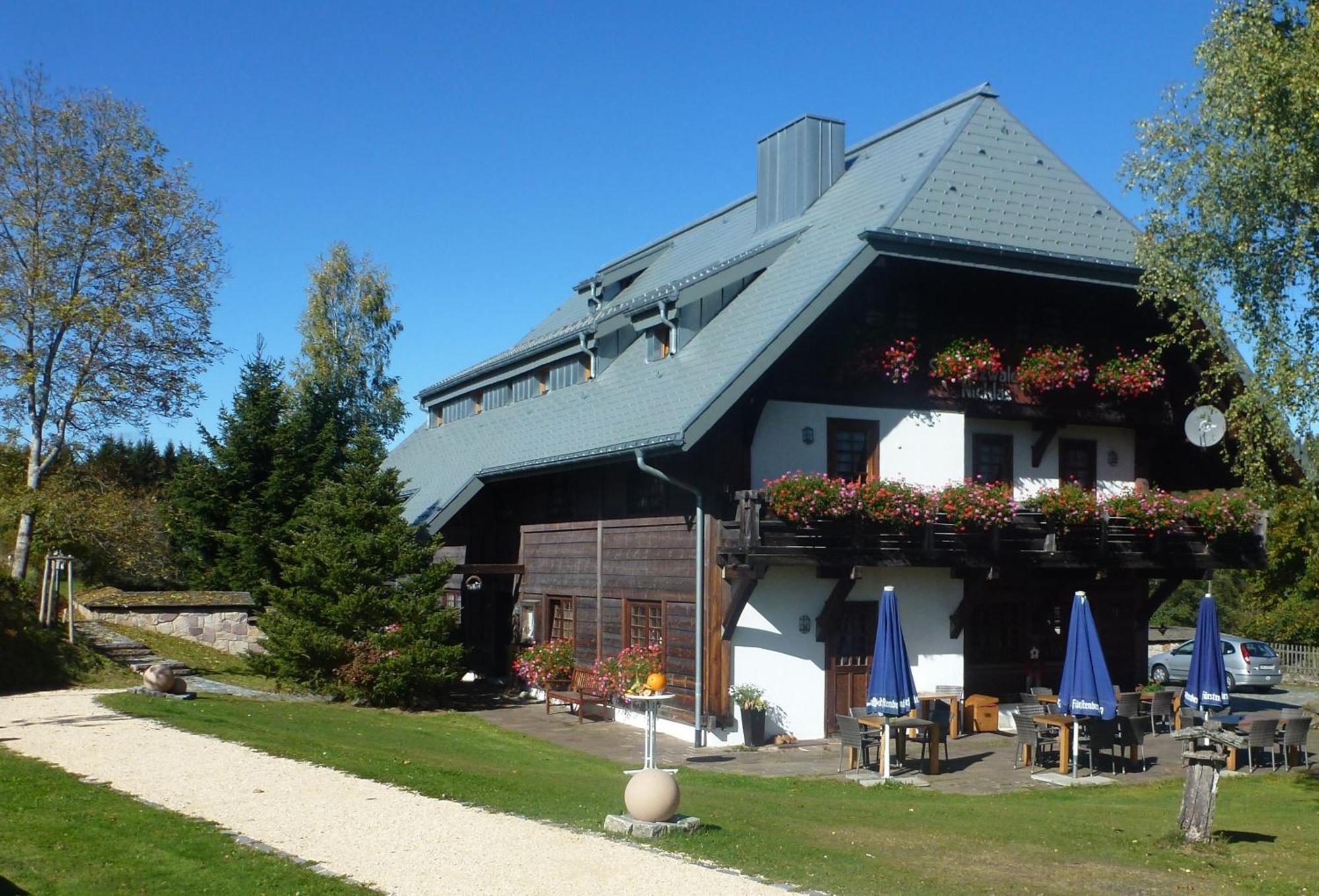 Schwarzwaldhof Nicklas Bonndorf im Schwarzwald Exteriér fotografie